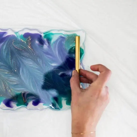 Resin Serving Tray Kit {6}