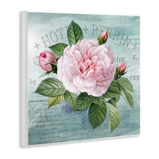Stupell Industries Bright & Rustic Tropical Bloom Wall Plaque Design by Susan Arnot {3}