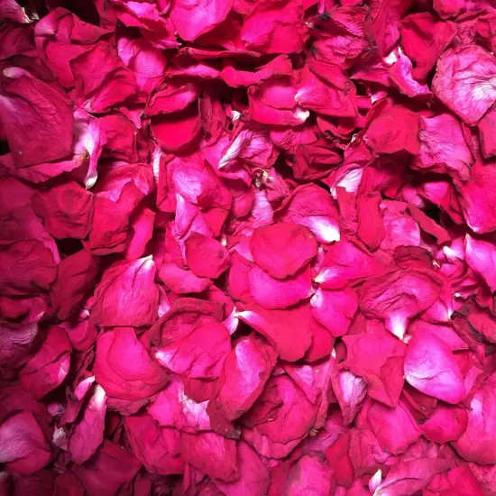 Dried Rose Petals, 3.52 Oz/100g, Pure Natural Flowers for Candle Making, Bath, Wedding Decoration {3}
