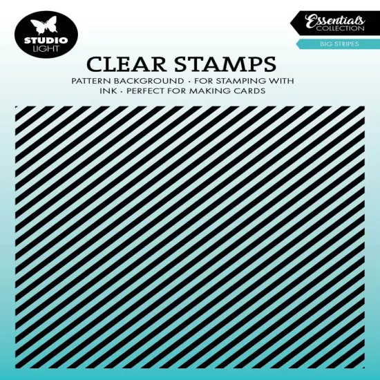 Studio Light Essentials Clear Stamp-Nr. 629, Big Stripes {1}