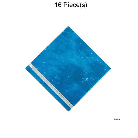 Galaxy Luncheon Napkins - 16 Pc. {1}