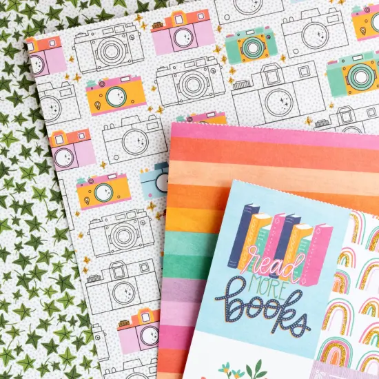 Shimelle Reasons To Smile Paper Pad 6"X8"-36 Sheets {4}