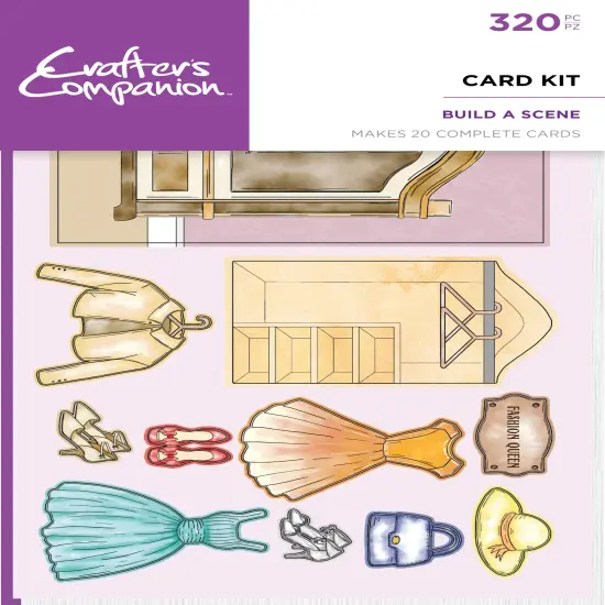 Crafter's Companion Card Kit-Build A Scene {1}