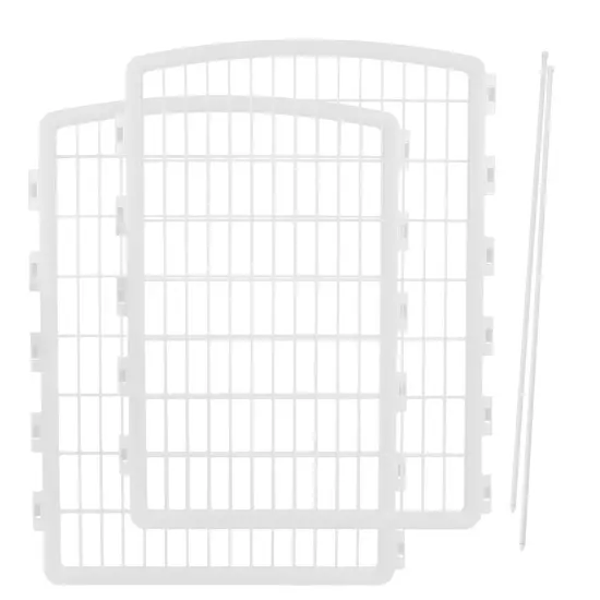 IRIS USA 2 Add on Panels for 24/34"H Pet Playpen {6}