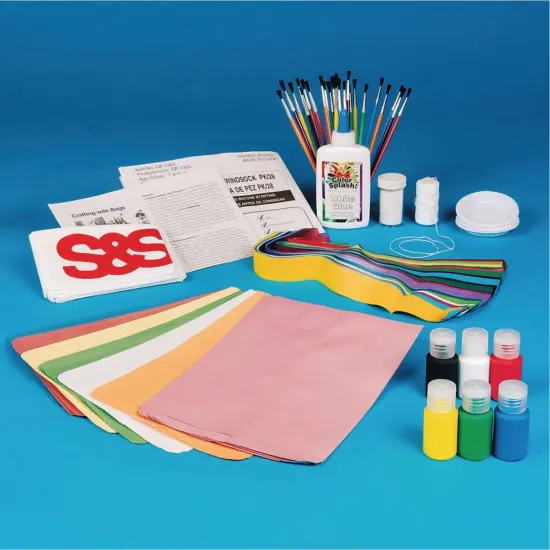 Catch The Fish Tail Craft Kit (Pack of 28) {3}