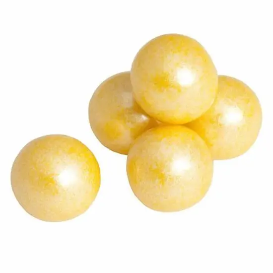 Splash 1" Gummballs Yellow Pearl 2Lbs {3}