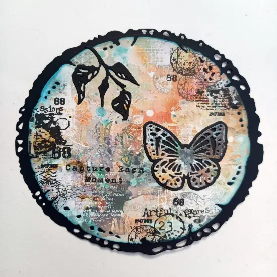 AALL And Create Double-Sided Cardstock A5-Colourful Cascade {3}