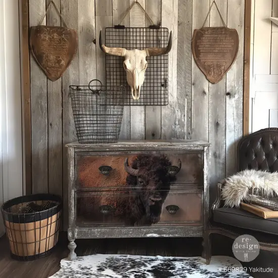 Prima Re-Design A1 Decoupage Fiber-Yakitude {4}