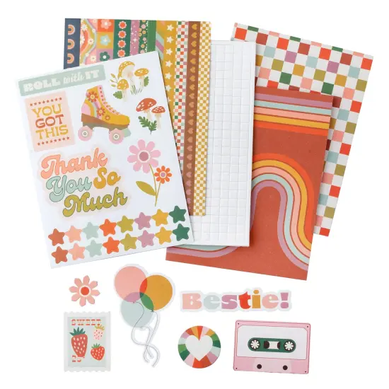 Jen Hadfield Groovy Darlin' Card Making Set-Makes 20 {6}