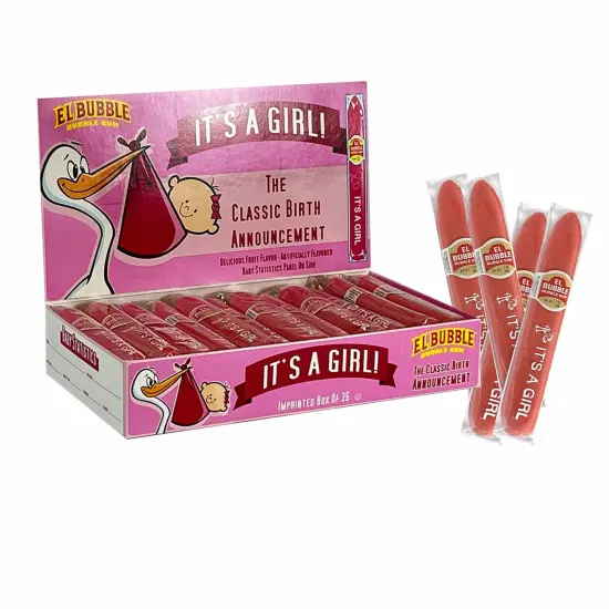 Concord Girl Bubblegum Cigar 36Ct {3}
