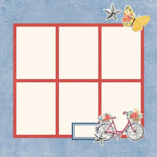 Simple Stories Simple Pages Page Pieces-Simple Vintage Linen Market {5}