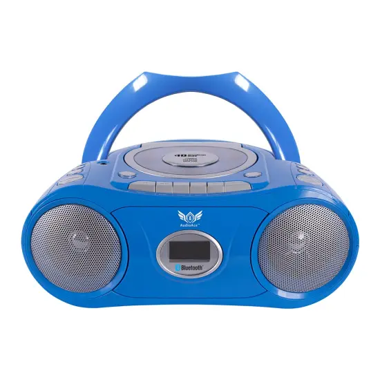 Bluetooth, CD, Cassette, FM Boombox {1}