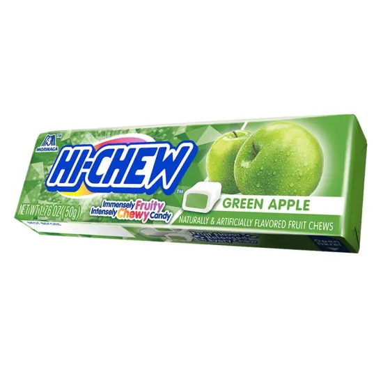 Hi Chew Green Apple Bar 15ct {2}