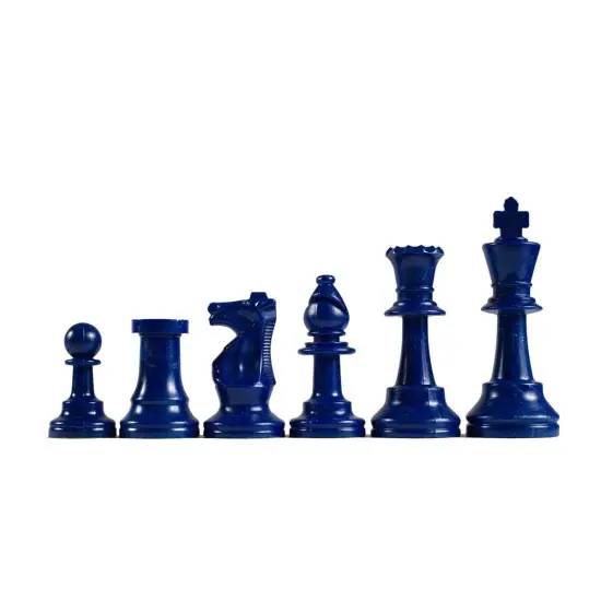 WE Games 4 Way Chess Set, 3.75 in. Kings {6}