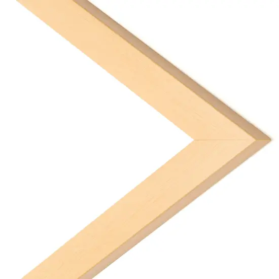 16.5x23.5 Minimalist Yellow Picture Frame - UV Acrylic, Foam Board Backing, Hanging Hardware {2}