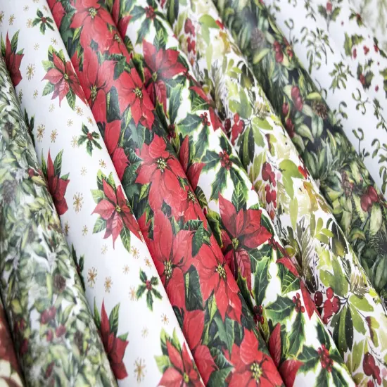 Craft Consortium Double-Sided Paper Pad 12"X12" 30/Pkg-Festive Flora, 20 Designs {3}