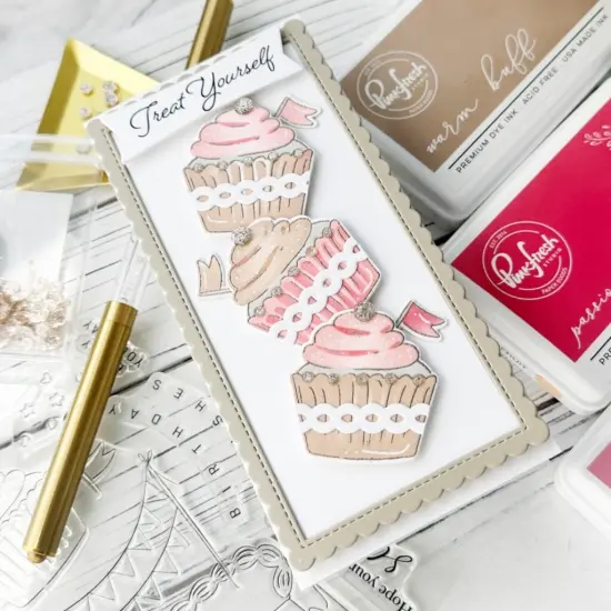 Pinkfresh Studio Die Set-Sweet Day {3}