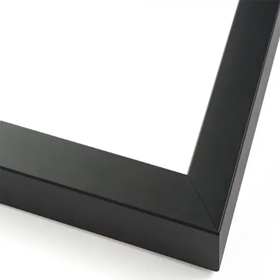 Comic Book Frame with Mat for 4 Graded Comics - Black Wood Comic Frame With Black Mat for 8.125x13 Comics - 20.75x30.5 Frame Size {6}