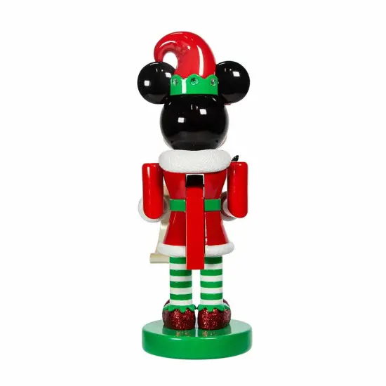 Kurt Adler 10-Inch Disney Minnie The Elf Nutcracker {2}