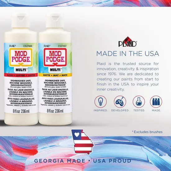 Mod Podge Multi-Purpose Sealer Matte Finish-8oz {4}