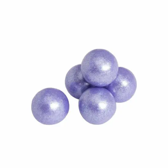 Splash 1" Gumballs Purple Pearl 2Lbs {2}