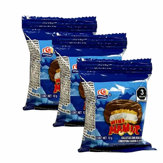 Gamesa Mini Mamut 28Ct {3}