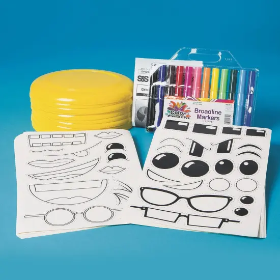 9" Emoji Flying Discs (Pack of 12) {4}