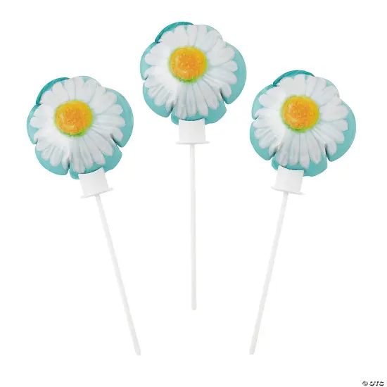 Daisy Self-Inflating 4 1/4" Mylar Balloons &ndash; 6 Pc. {2}