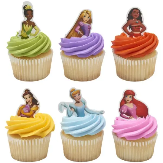 Disney Princess Assortment Poly DecoPics&reg; 12ct New {2}