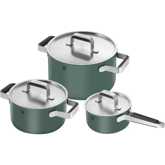 ZWILLING Pure 6-pc Stainless Steel Cookware Set {2}