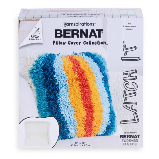 Bernat Latch It Pillow-Flip {1}