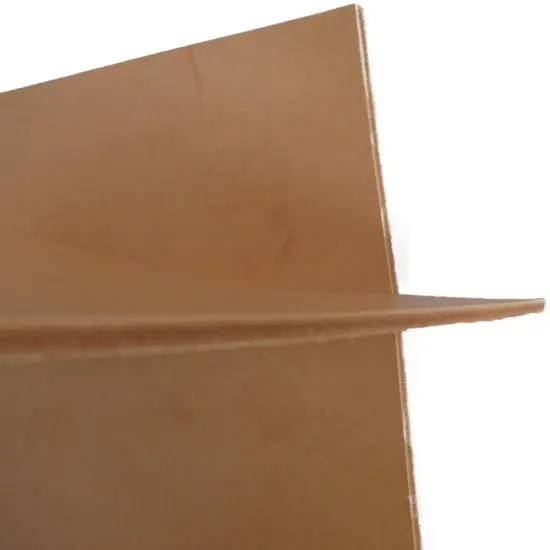 9-10 oz Precut Pieces Veg Tanned Tooling Leather Leathercraft. 1pc. (8x12" (20x30cm.)) {5}