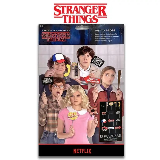 13-Piece Stranger Things Photo Prop Kit {3}