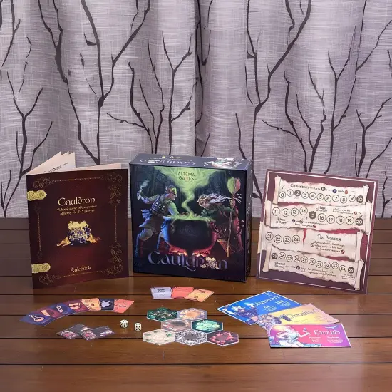 Cauldron Board Game {4}