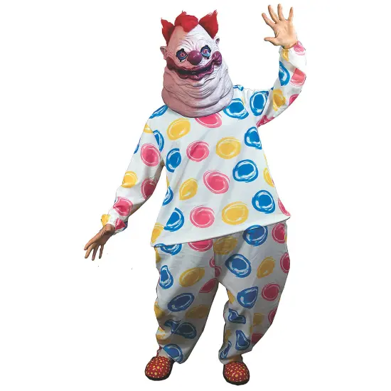 Killer Klowns Fatso Costum, Screen Accurate Horror Outfit From Cult Movie {1}