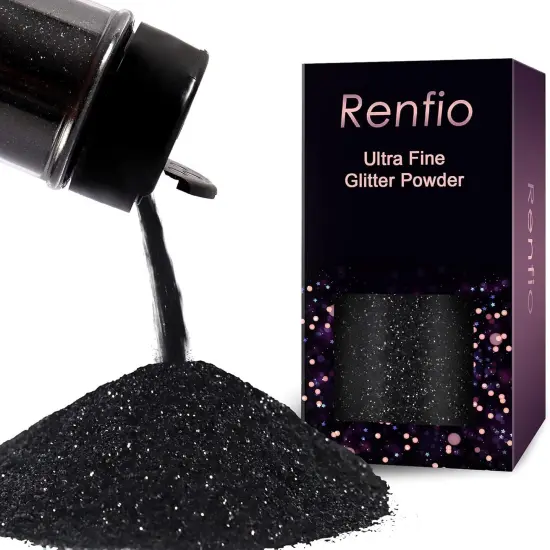 Ultra Fine Metallic Resin Glitter Powder 2.11 Oz (60g) {1}