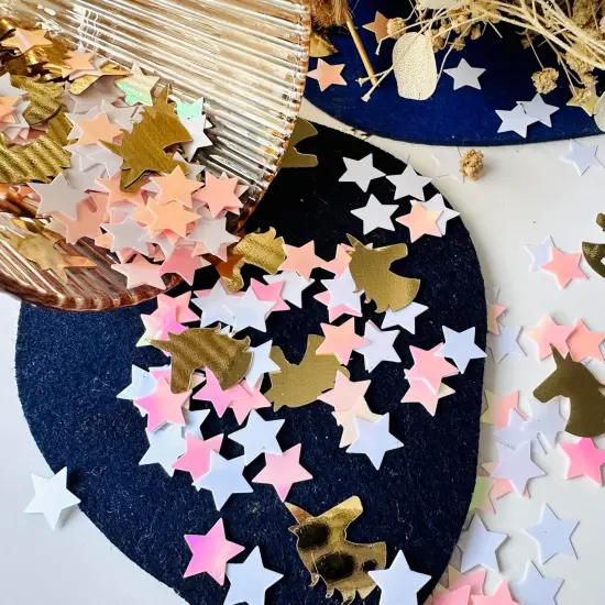 Star Glitter Confetti {2}