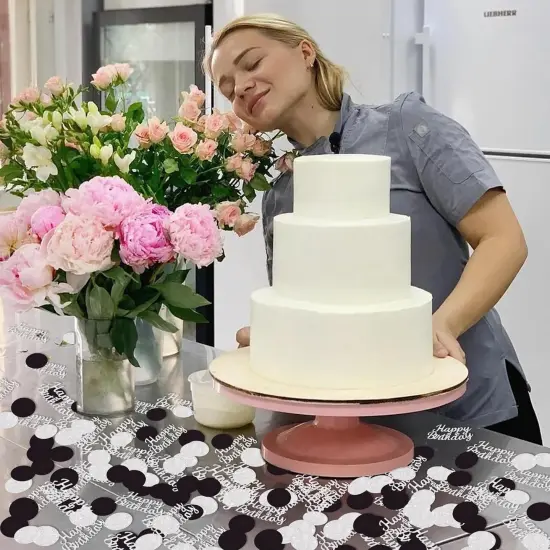 200Pcs Happy Birthday Confetti {3}