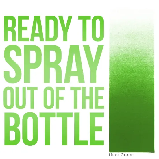 Lime Green Airbrush Temporary Tattoo Body Paint Makeup, 1 oz. {2}