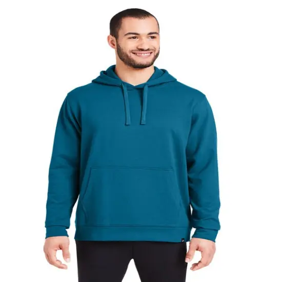 Glyder&reg; Men's Atlas Hooded Sweat shirt ASH GREY {5}