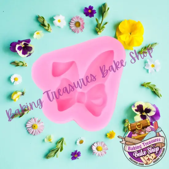 Easter Bunny Rabbit Ears Silicone Mold {5}