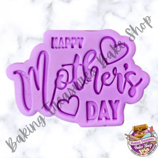 Happy Mother Cookie Cutter #1 {1}