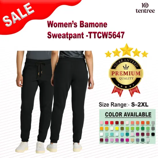 Tentree&reg; Women's Bamone Sweatpant Meteorite Black {5}