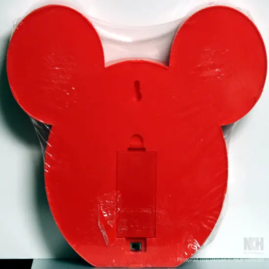 YiaMia Red Mickey Mouse Shaped Night-Light for Kids {2}