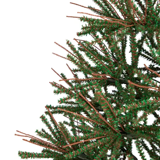 Northlight Medium Two-Tone Warsaw Twig Artificial Christmas Tree - 6' - Unlit Brown {5}
