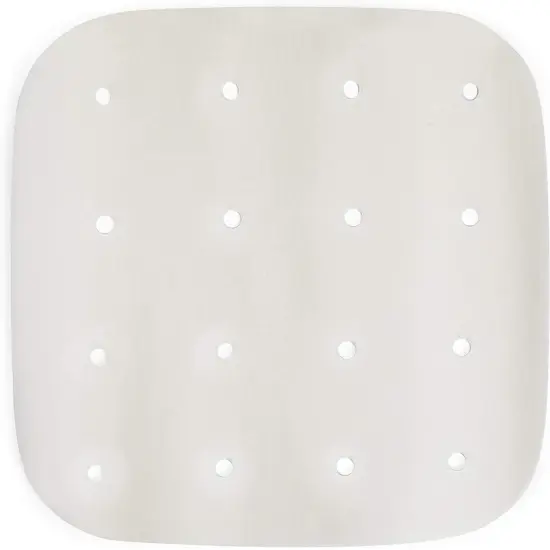 200 Pack Air Fryer Sheet Liners, White Parchment Paper Squares (7.5 x 7.5 In) {6}