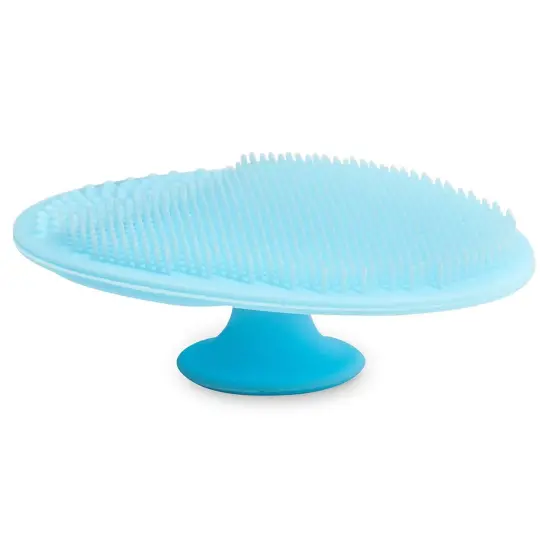 10 Piece Silicone Face Cleanser and Body Scrubber Pad, Exfoliating Scrub Brush for Shower, 5 Colors Multicolor {5}