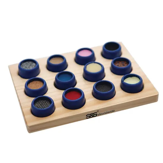 Touch N' Match Board, Tactile Sensory Game {1}