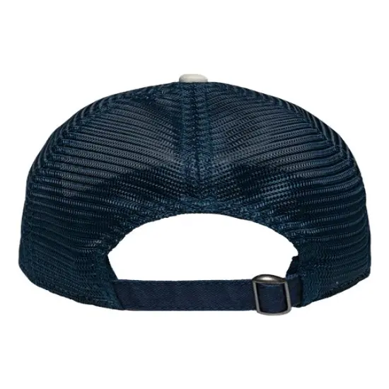 Sportsman&reg; Mesh Dad Hat Fit Stone/ Navy {2}