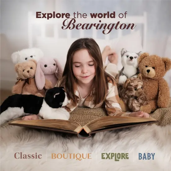 Bearington Lovie & Dovie Valentine's Stuffed Animal for Kids, 5.5 Inches Hedgehog Plush, Ideal as a Valentine's Day Gift for Boyfriend or Girlfriend, For Ages 3-14 Multicolor {6}